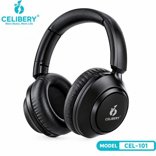 Celibery Sonic (CEL-101) ANC Noise Cancelling Headphones