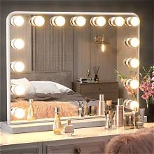 10 Bulb Vanity Mirror LED Light Kit - 3 Modes, USB Operated