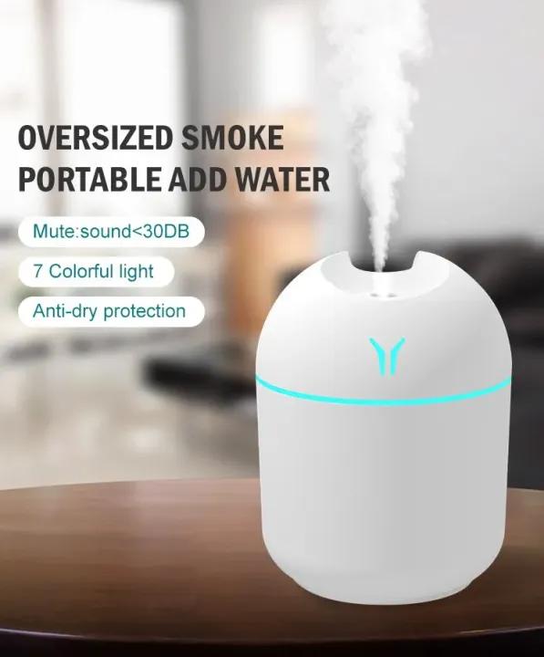 Air Humidifier USB Small Mini Portable Cool Mist Diffuser