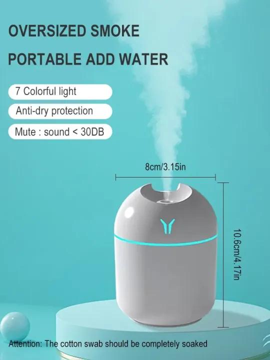 Air Humidifier USB Small Mini Portable Cool Mist Diffuser