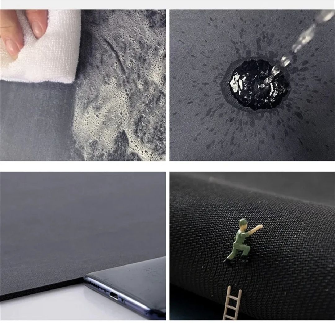 Premium Kitchen Drying Mat perfect for keeping Your kitchen Counters Clean and Dry (Random Colour)